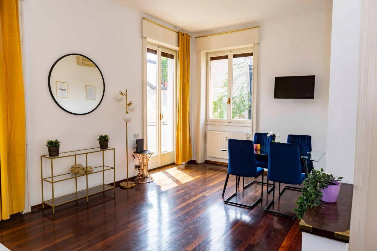 Lamarmora Charming Apartment By 101Flats Milánó Kültér fotó
