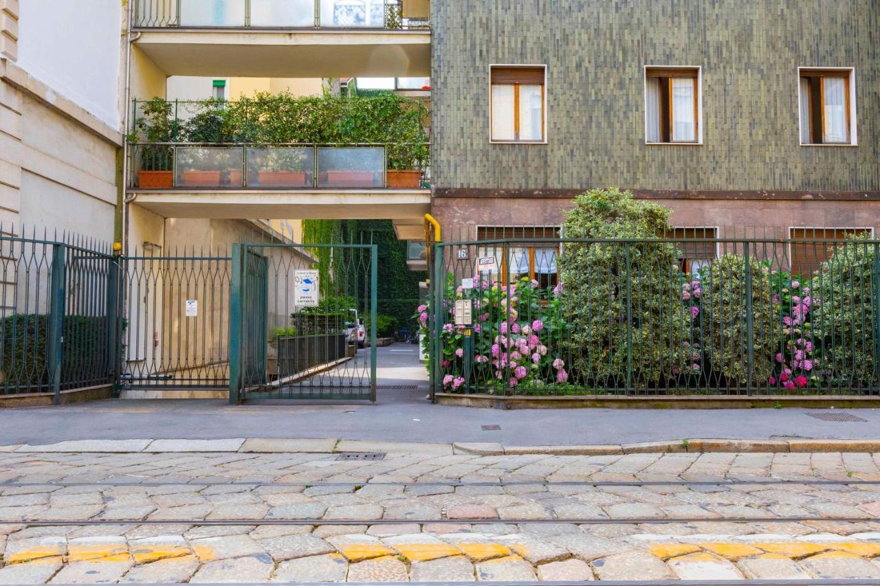 Lamarmora Charming Apartment By 101Flats Milánó Kültér fotó