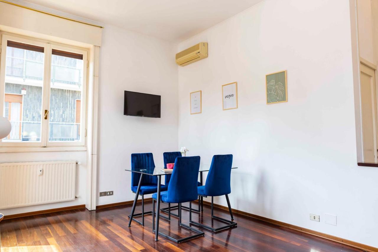 Lamarmora Charming Apartment By 101Flats Milánó Kültér fotó