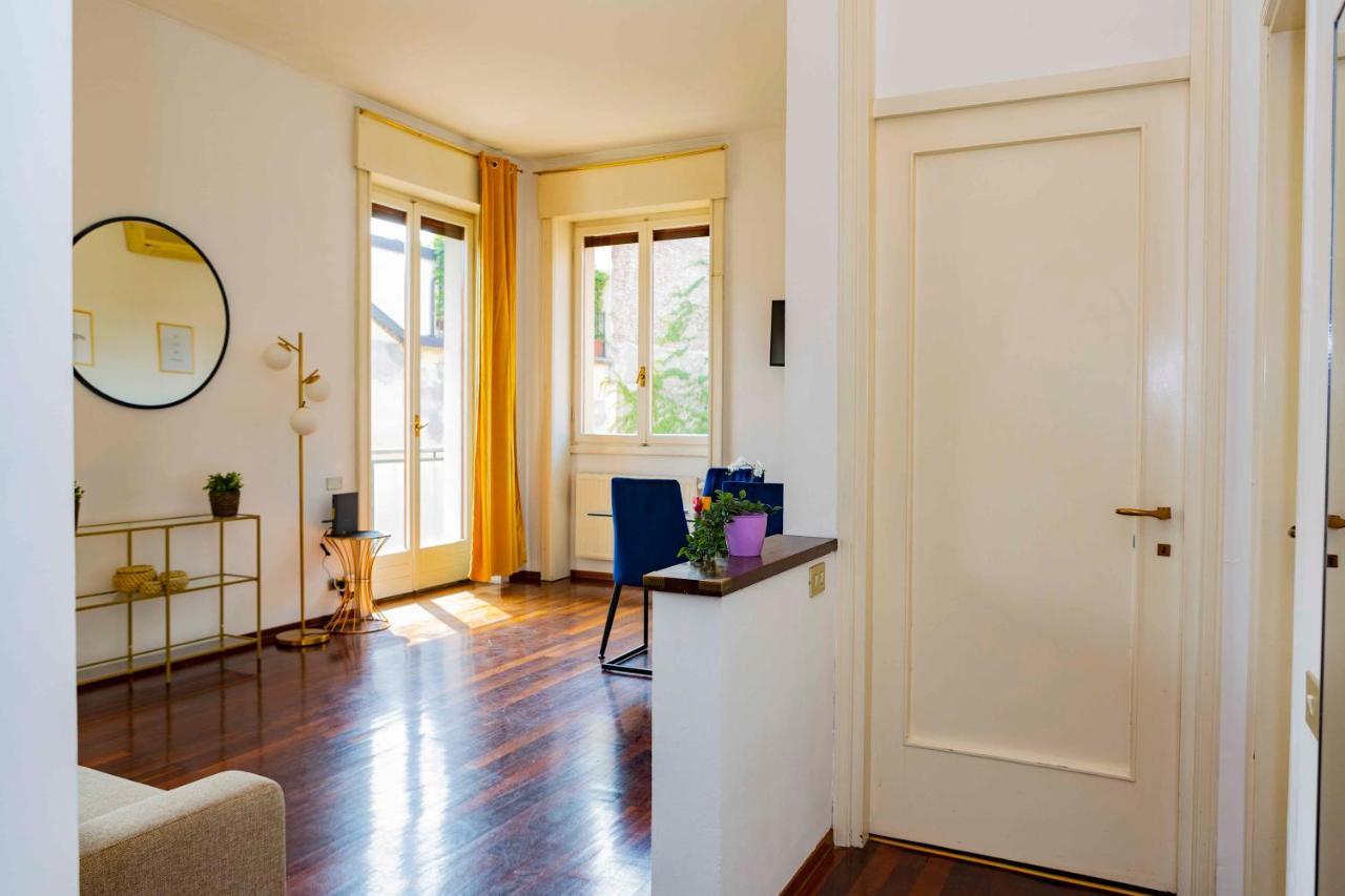 Lamarmora Charming Apartment By 101Flats Milánó Kültér fotó
