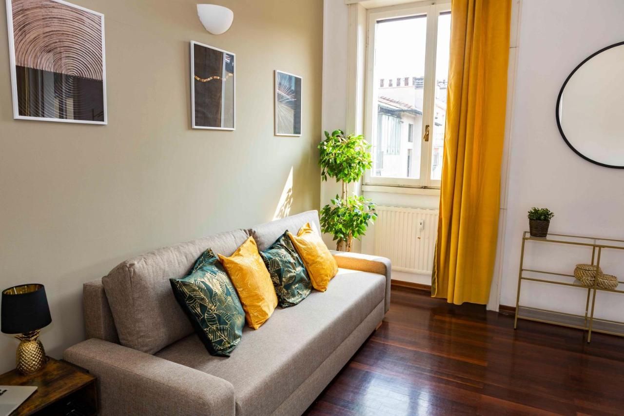Lamarmora Charming Apartment By 101Flats Milánó Kültér fotó